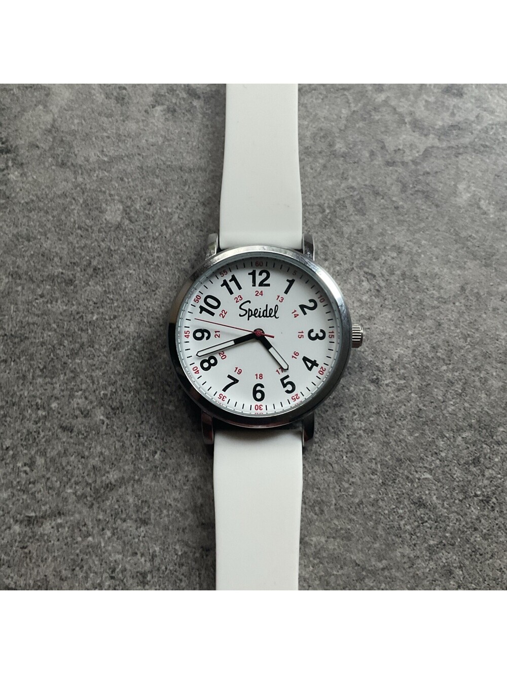Spidel Original Scrub Watch for Medical Professionals # 60350006 38mm Case B-P